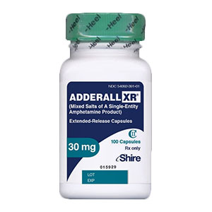 Adderall XR sem seguro