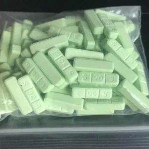 comprimido verde de Xanax